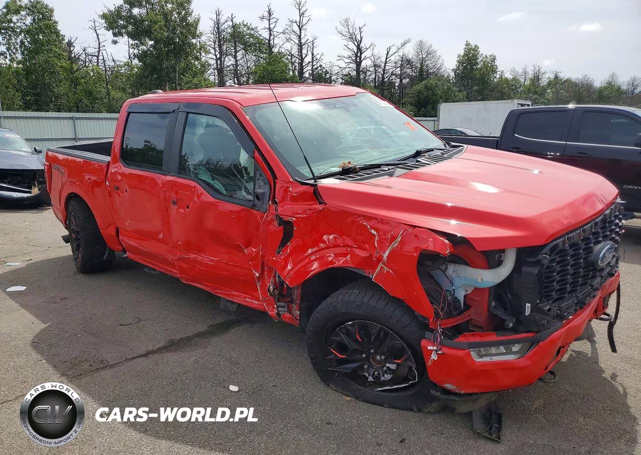 2022 Ford F150 Supercrew VIN:1FTEW1EBXNKD16666 - 4