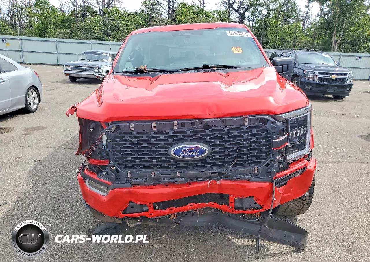 2022 Ford F150 Supercrew VIN:1FTEW1EBXNKD16666 - 5