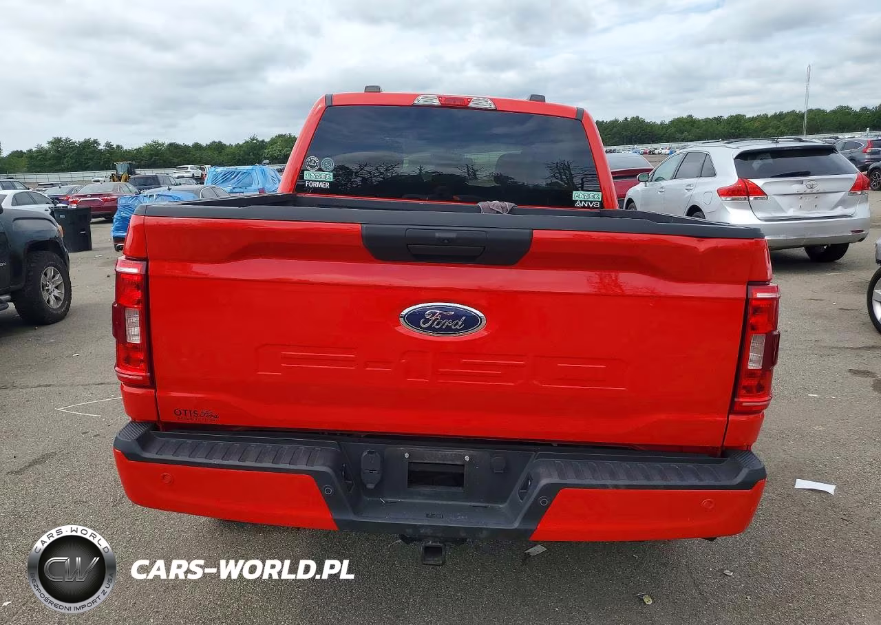 2022 Ford F150 Supercrew VIN:1FTEW1EBXNKD16666 - 6