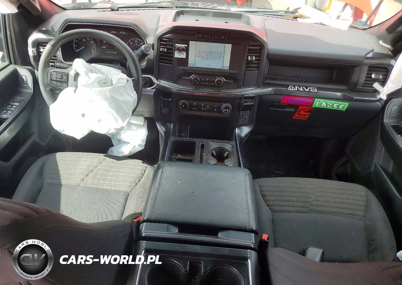 2022 Ford F150 Supercrew VIN:1FTEW1EBXNKD16666 - 8