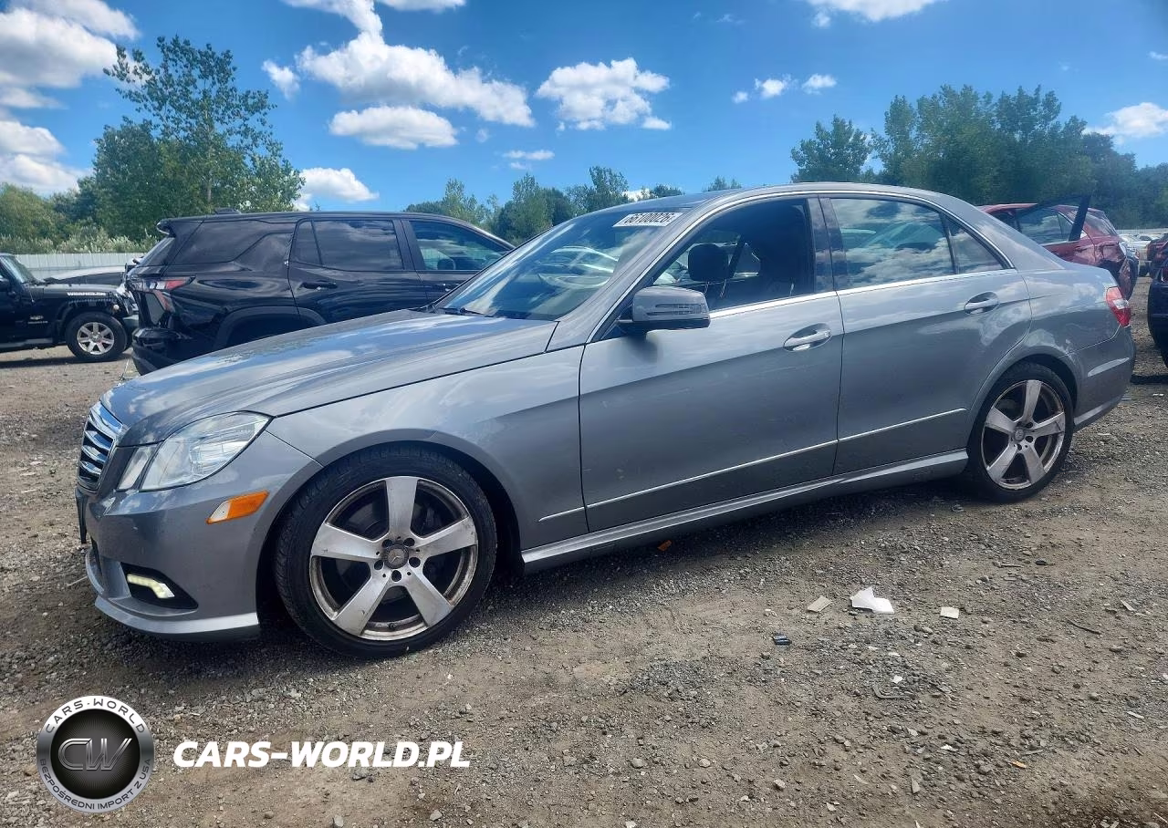 2011 Mercedes-Benz E 350 4Matic