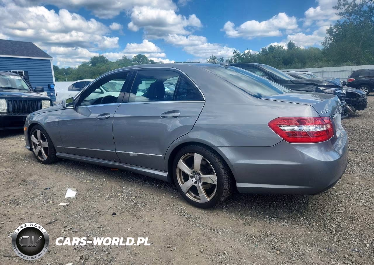 2011 Mercedes-Benz E 350 4Matic VIN:WDDHF8HB8BA437382 - 2