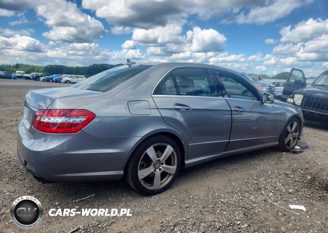 2011 Mercedes-Benz E 350 4Matic VIN:WDDHF8HB8BA437382 - 3