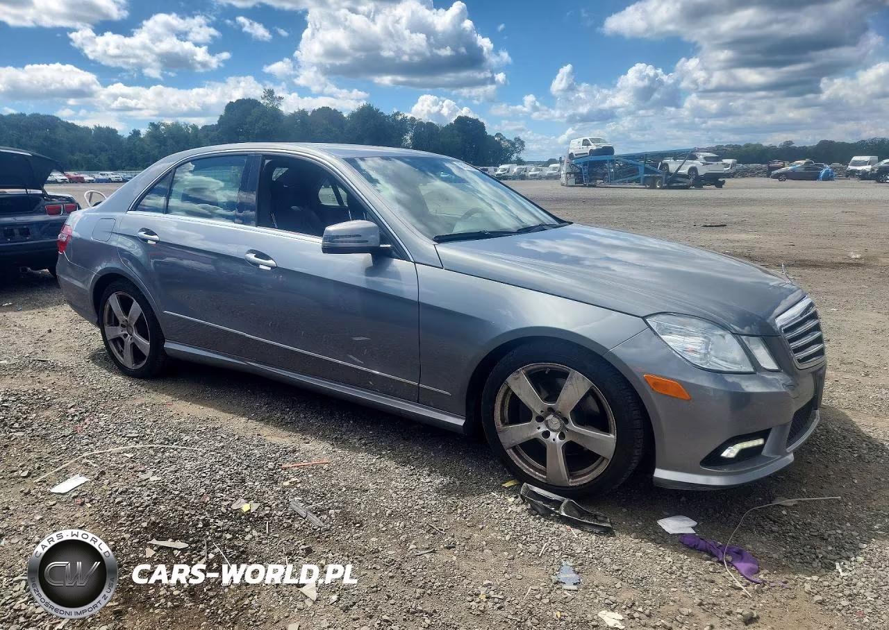 2011 Mercedes-Benz E 350 4Matic VIN:WDDHF8HB8BA437382 - 4