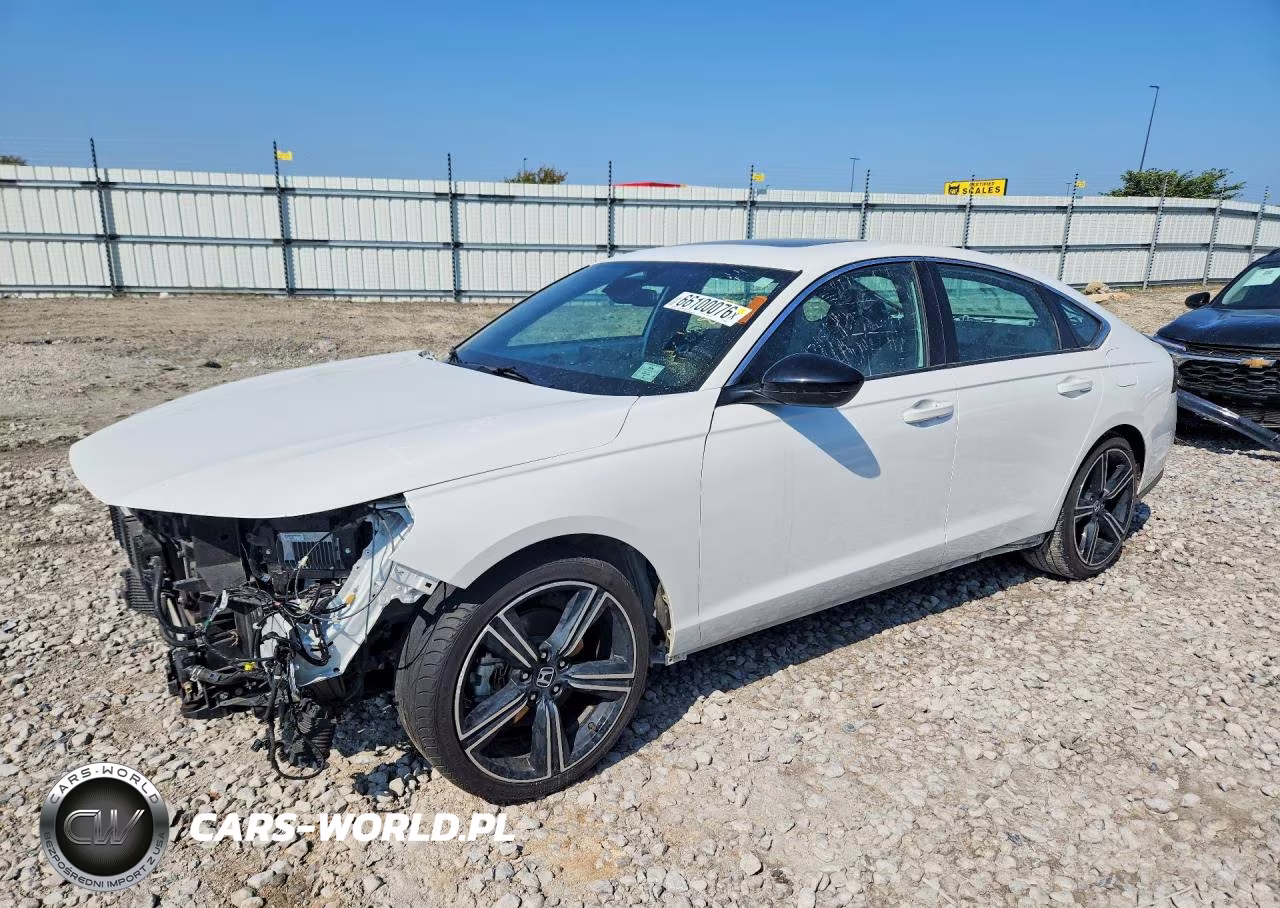 2024 Honda Accord Hybrid Sport – zdjęcie 1 z 13