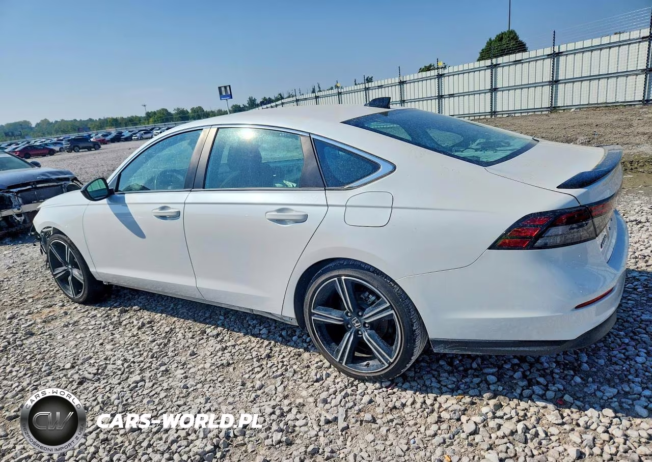 2024 Honda Accord Hybrid Sport VIN:1HGCY2F55RA084572 - 2