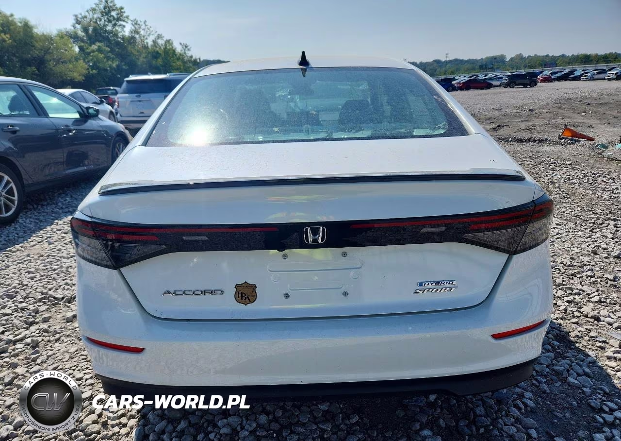 2024 Honda Accord Hybrid Sport VIN:1HGCY2F55RA084572 - 6