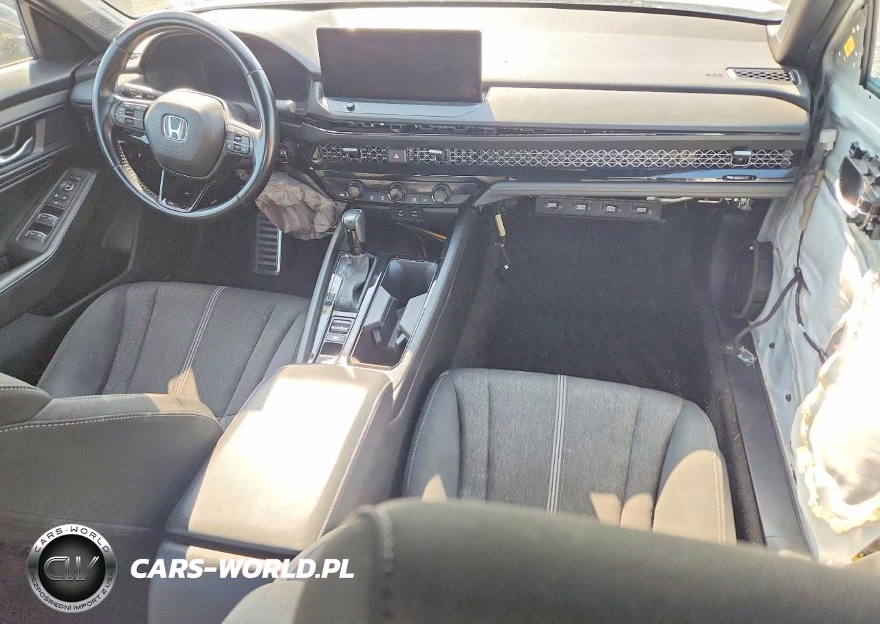 2024 Honda Accord Hybrid Sport VIN:1HGCY2F55RA084572 - 8