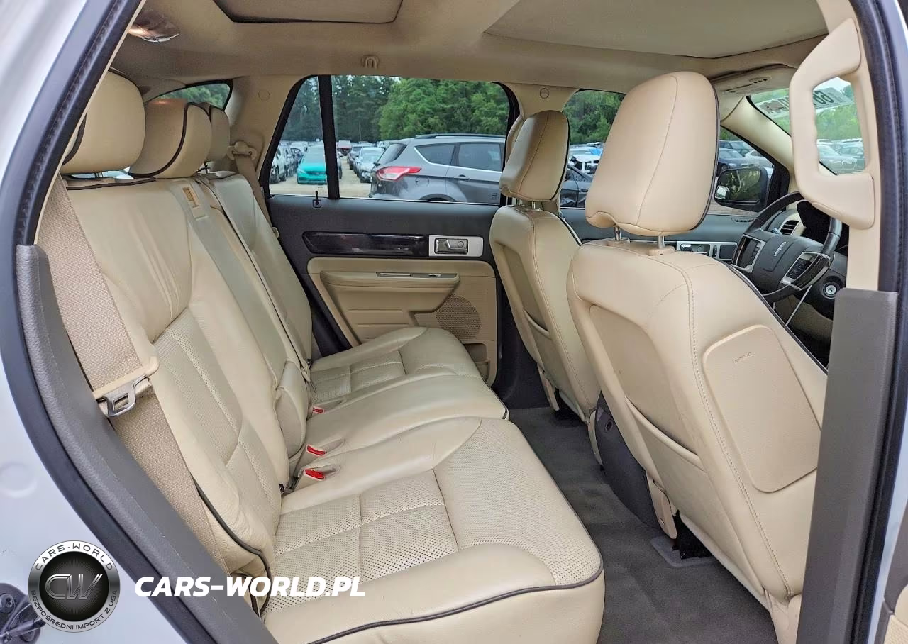 2009 Lincoln Mkx VIN:2LMDU88C59BJ10508 - 11