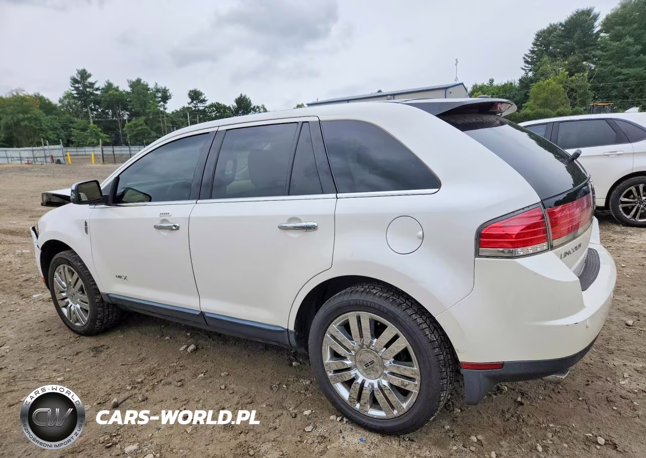 2009 Lincoln Mkx VIN:2LMDU88C59BJ10508 - 2