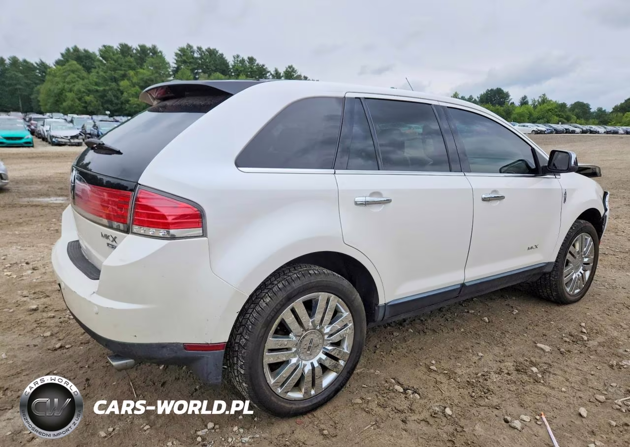 2009 Lincoln Mkx VIN:2LMDU88C59BJ10508 - 3