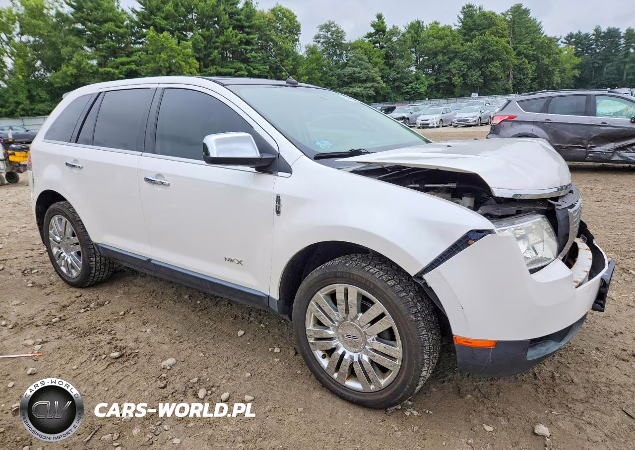 2009 Lincoln Mkx VIN:2LMDU88C59BJ10508 - 4