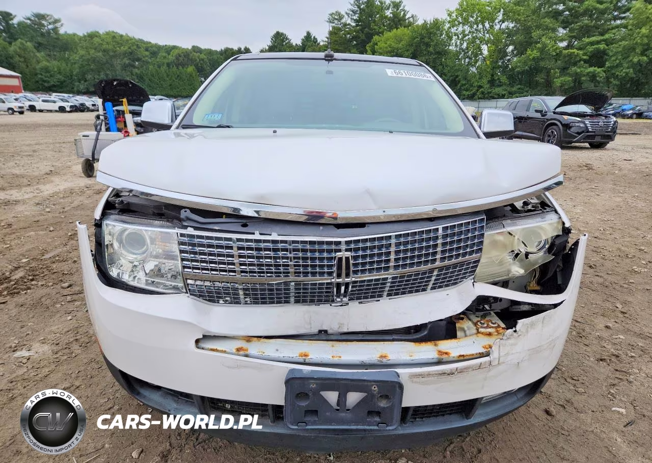 2009 Lincoln Mkx VIN:2LMDU88C59BJ10508 - 5