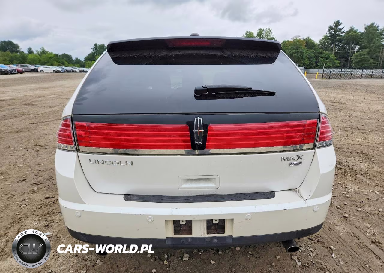 2009 Lincoln Mkx VIN:2LMDU88C59BJ10508 - 6