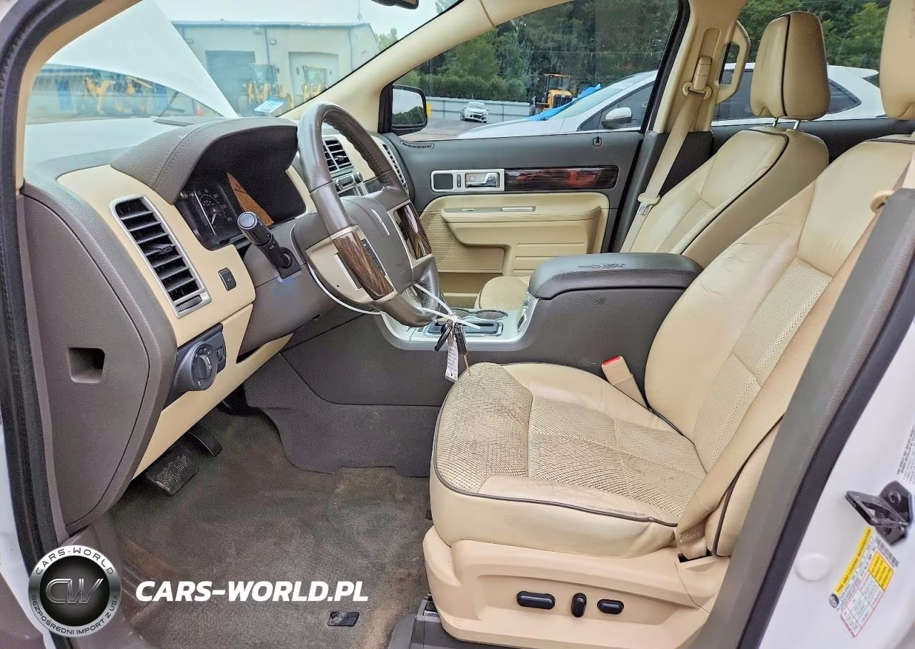 2009 Lincoln Mkx VIN:2LMDU88C59BJ10508 - 7