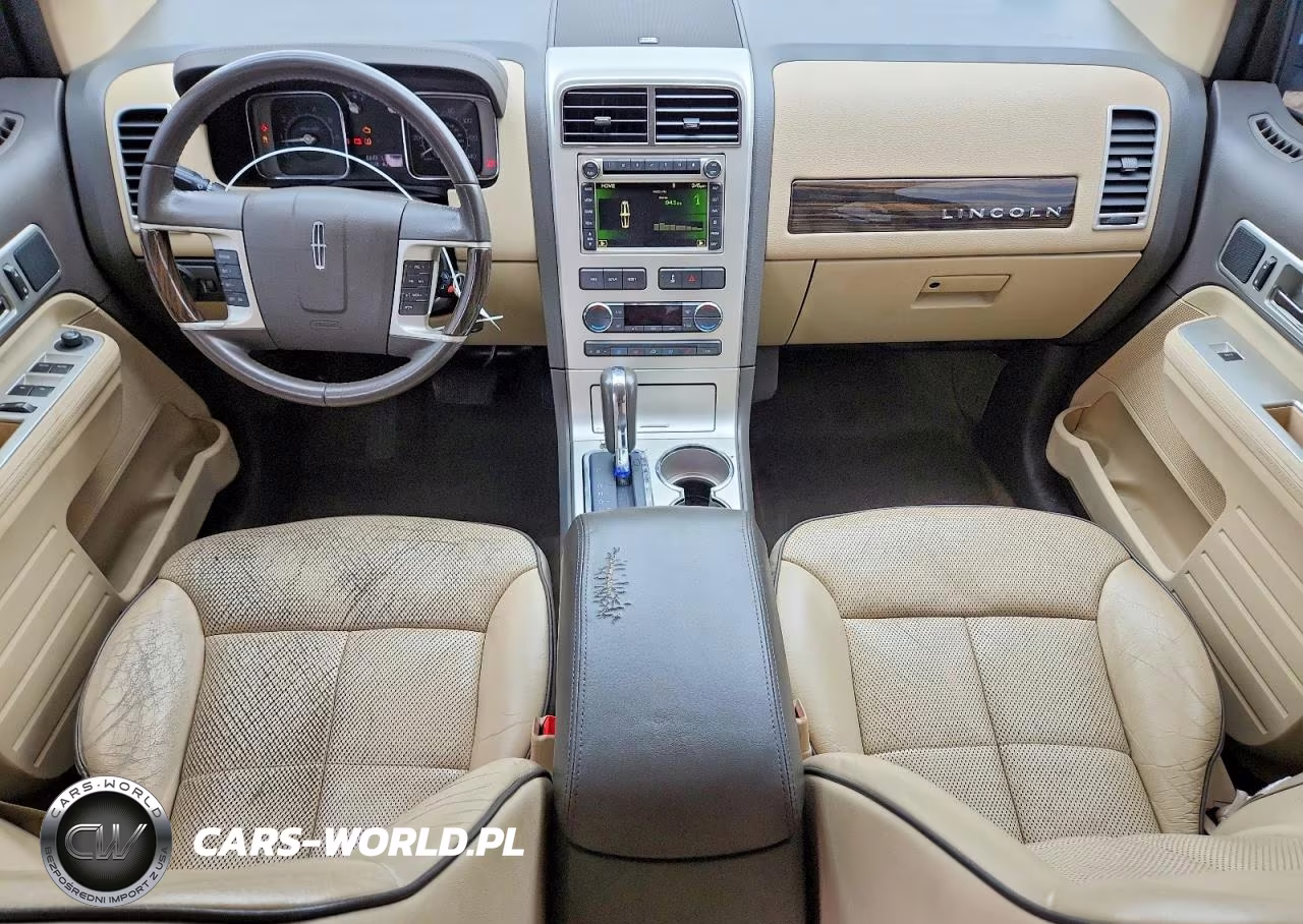 2009 Lincoln Mkx VIN:2LMDU88C59BJ10508 - 8