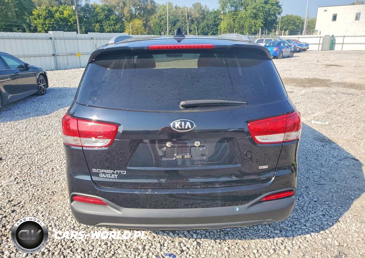 2018 Kia Sorento Lx VIN:5XYPGDA38JG383319 - 6