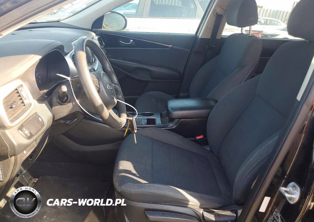 2018 Kia Sorento Lx VIN:5XYPGDA38JG383319 - 7