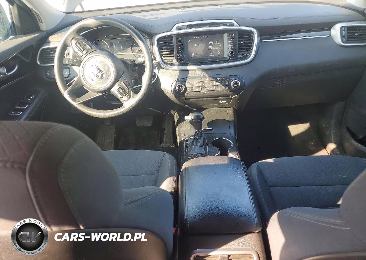 2018 Kia Sorento Lx VIN:5XYPGDA38JG383319 - 8