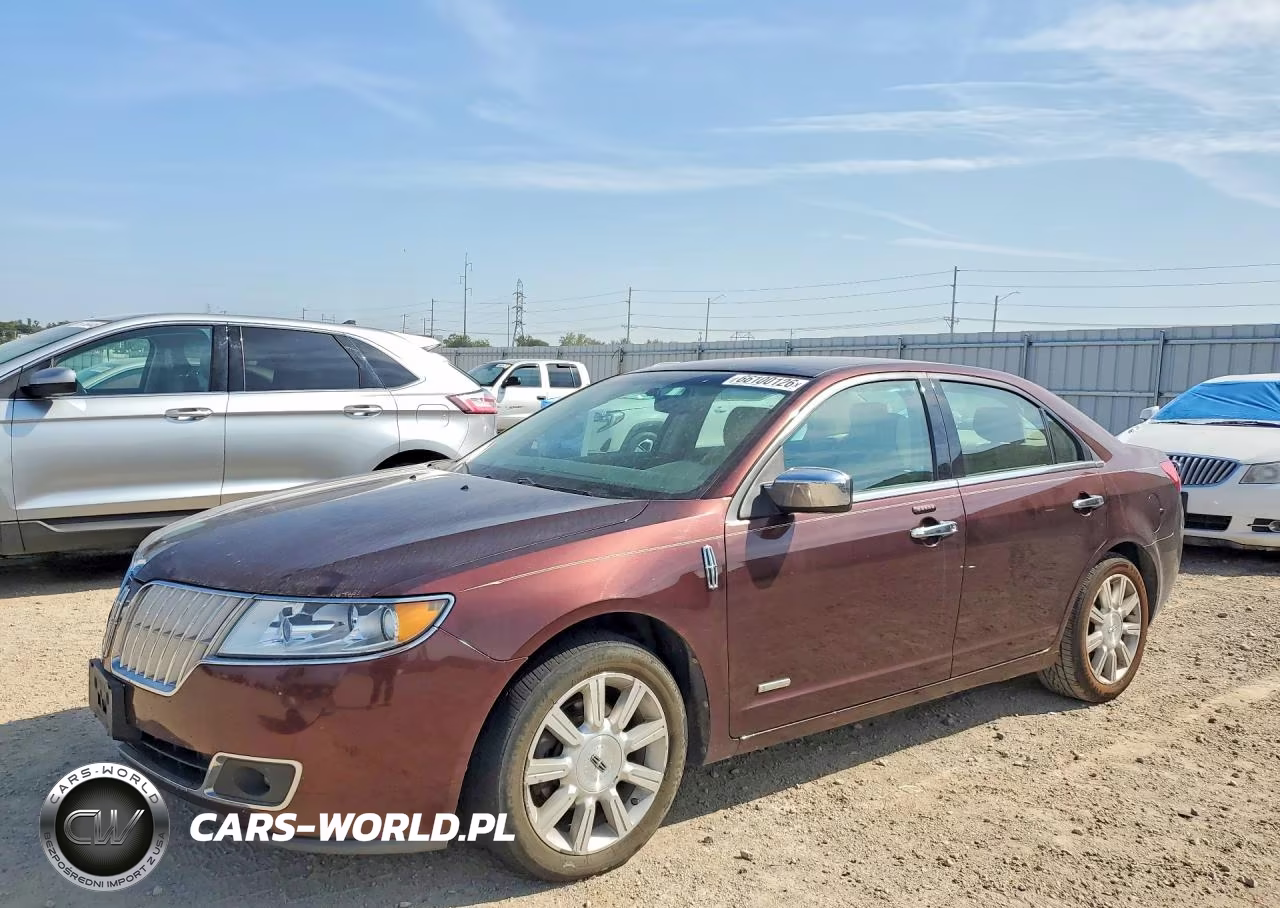 2012 Lincoln Mkz Hybrid VIN:3LNDL2L36CR803907 - 1
