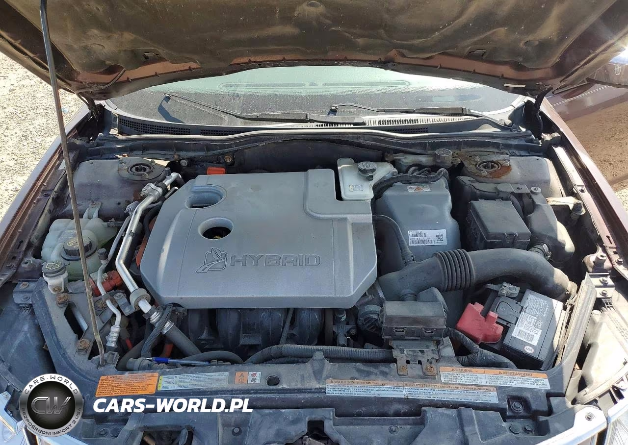 2012 Lincoln Mkz Hybrid VIN:3LNDL2L36CR803907 - 11