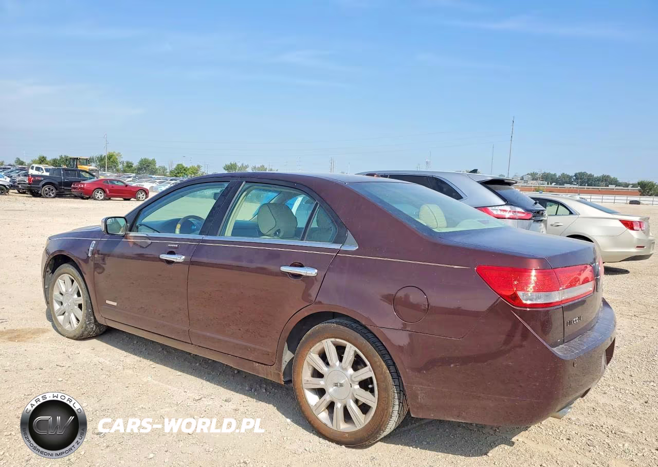 2012 Lincoln Mkz Hybrid VIN:3LNDL2L36CR803907 - 2