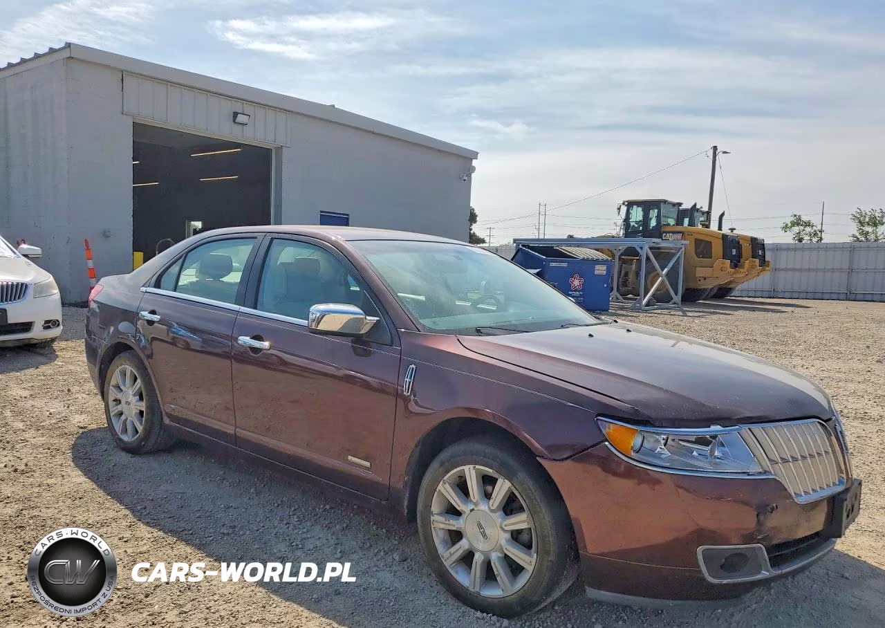 2012 Lincoln Mkz Hybrid VIN:3LNDL2L36CR803907 - 4