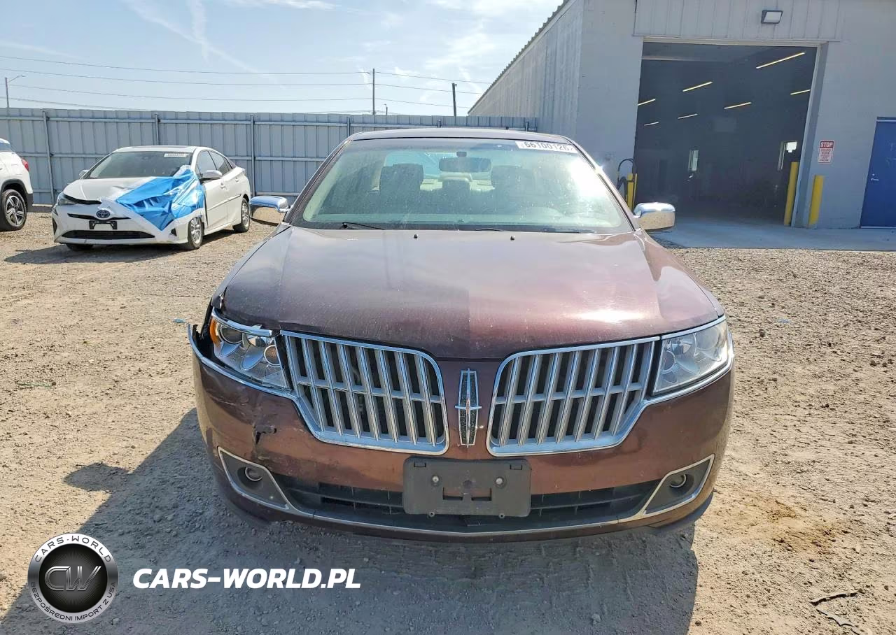 2012 Lincoln Mkz Hybrid VIN:3LNDL2L36CR803907 - 5