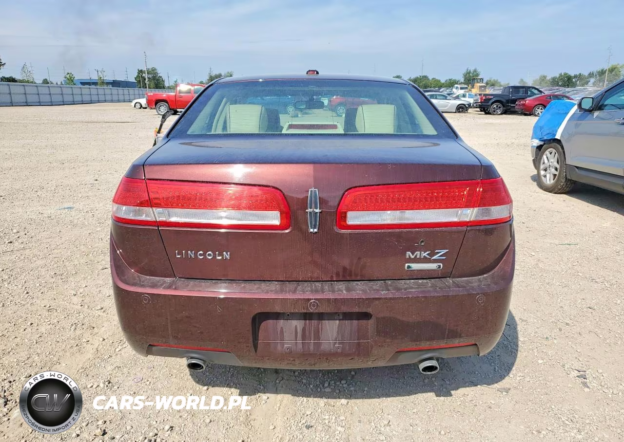 2012 Lincoln Mkz Hybrid VIN:3LNDL2L36CR803907 - 6