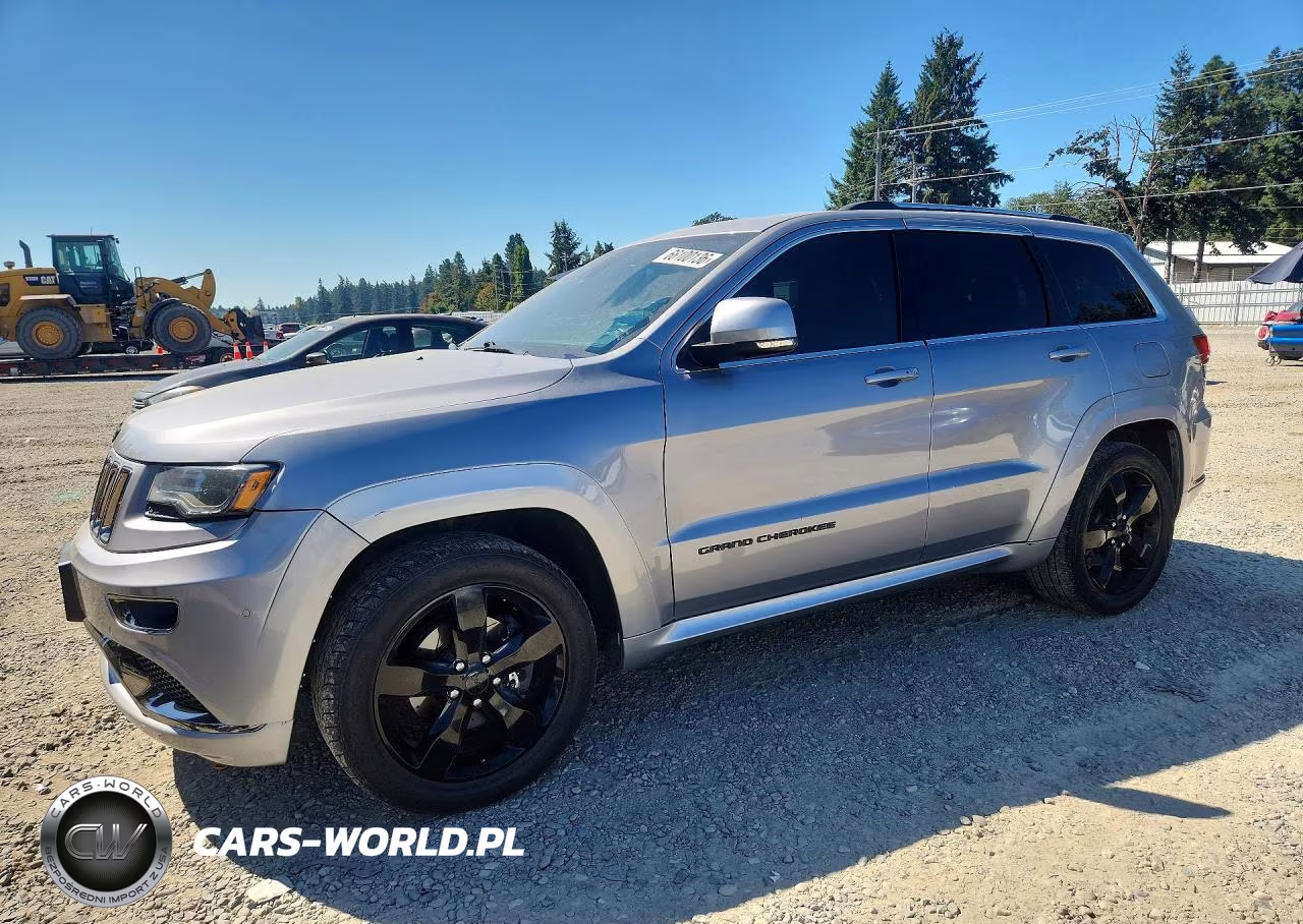 2015 Jeep Grand Cherokee Overland