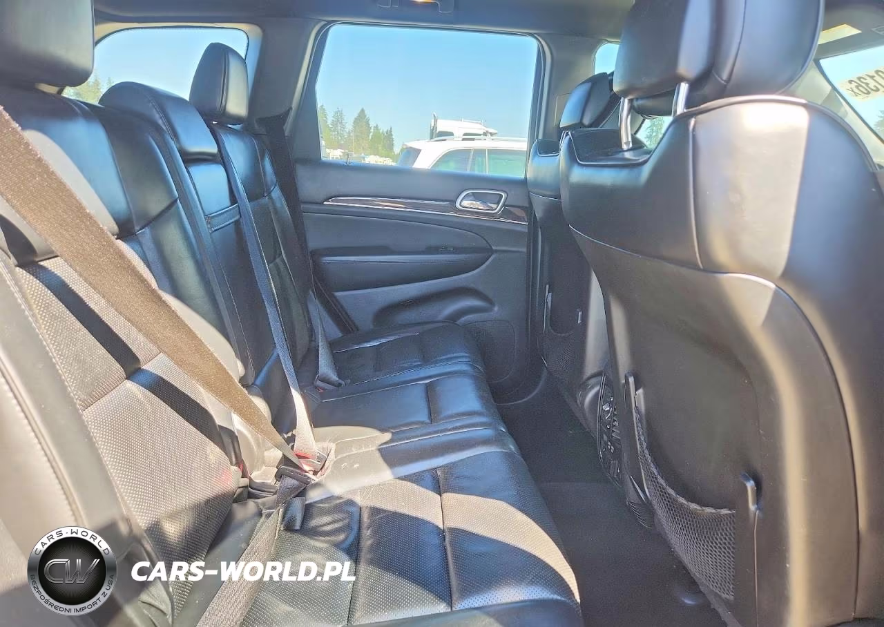 2015 Jeep Grand Cherokee Overland VIN:1C4RJFCM9FC197134 - 11