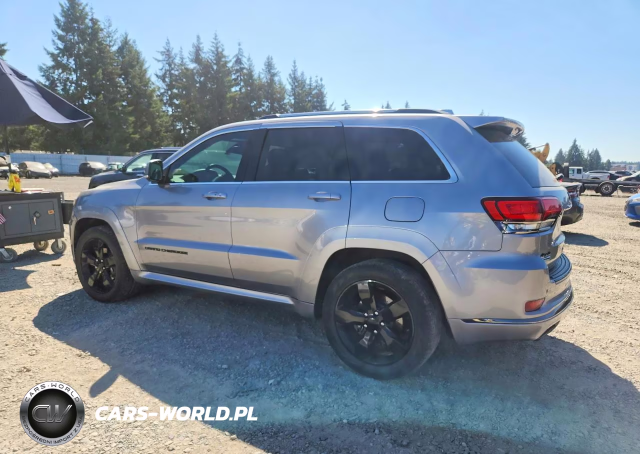 2015 Jeep Grand Cherokee Overland VIN:1C4RJFCM9FC197134 - 2