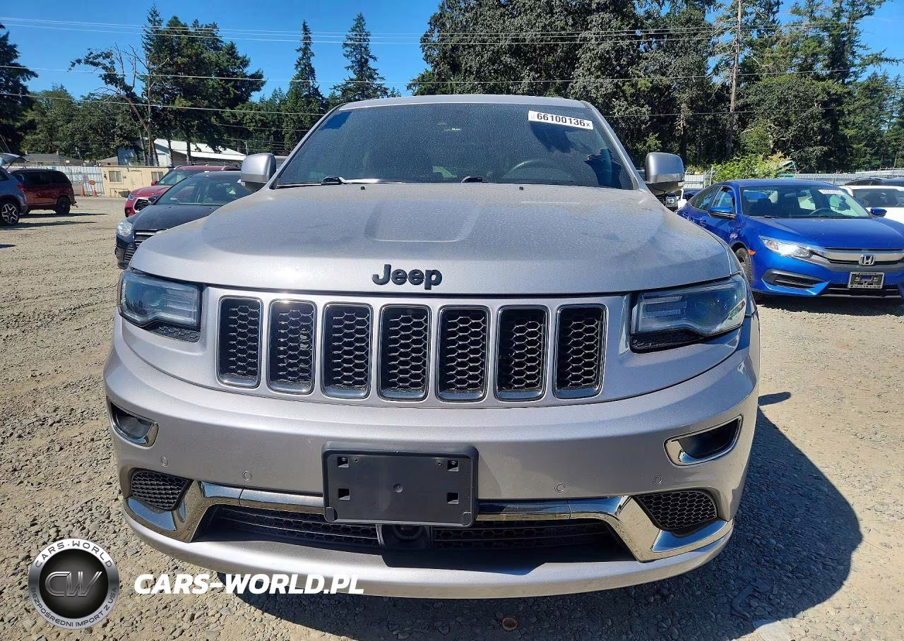 2015 Jeep Grand Cherokee Overland VIN:1C4RJFCM9FC197134 - 5