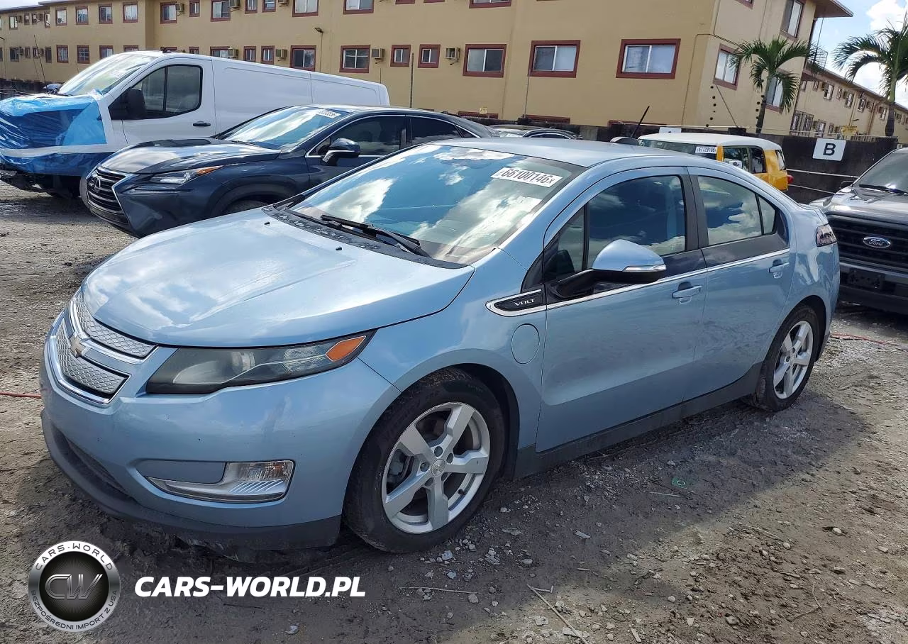 2015 Chevrolet Volt VIN:1G1RA6E46FU104876 - 1