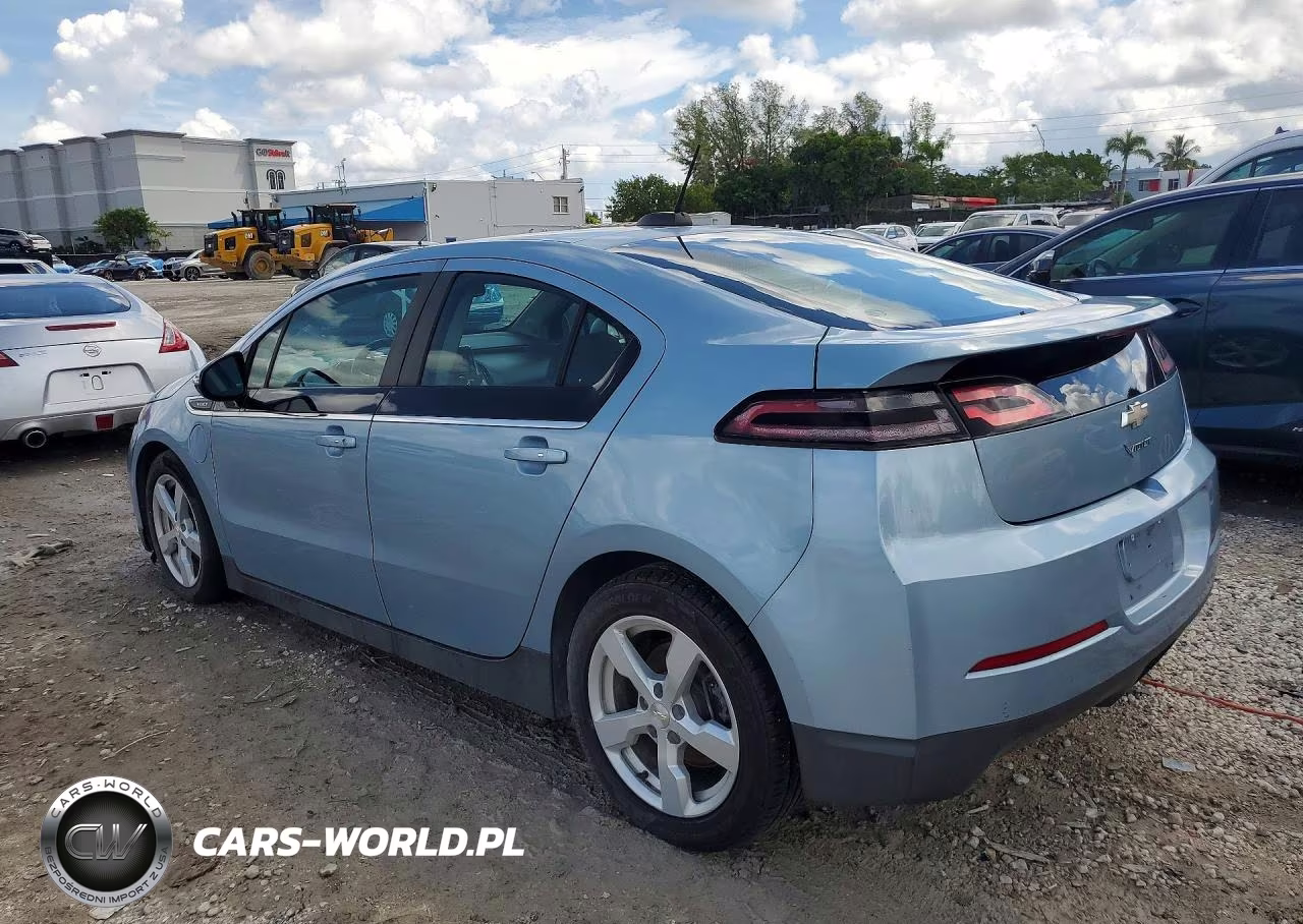 2015 Chevrolet Volt VIN:1G1RA6E46FU104876 - 2