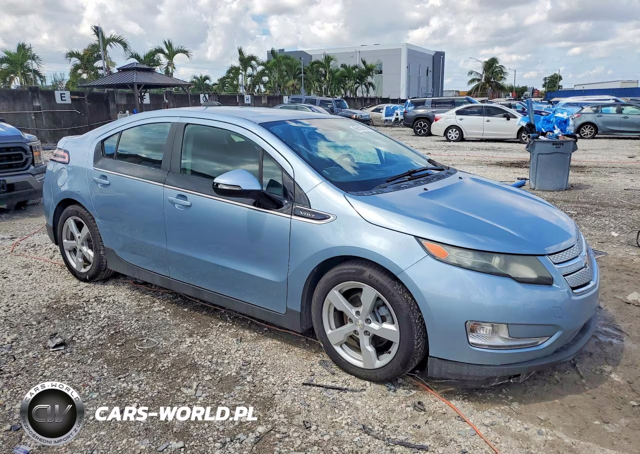 2015 Chevrolet Volt VIN:1G1RA6E46FU104876 - 4