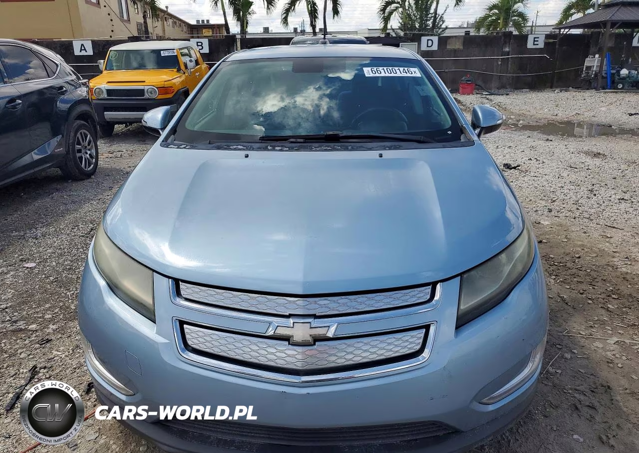 2015 Chevrolet Volt VIN:1G1RA6E46FU104876 - 5