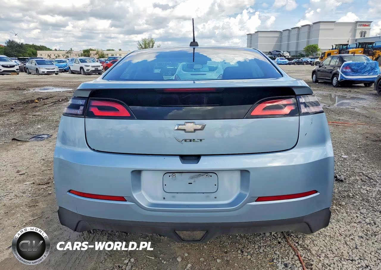 2015 Chevrolet Volt VIN:1G1RA6E46FU104876 - 6