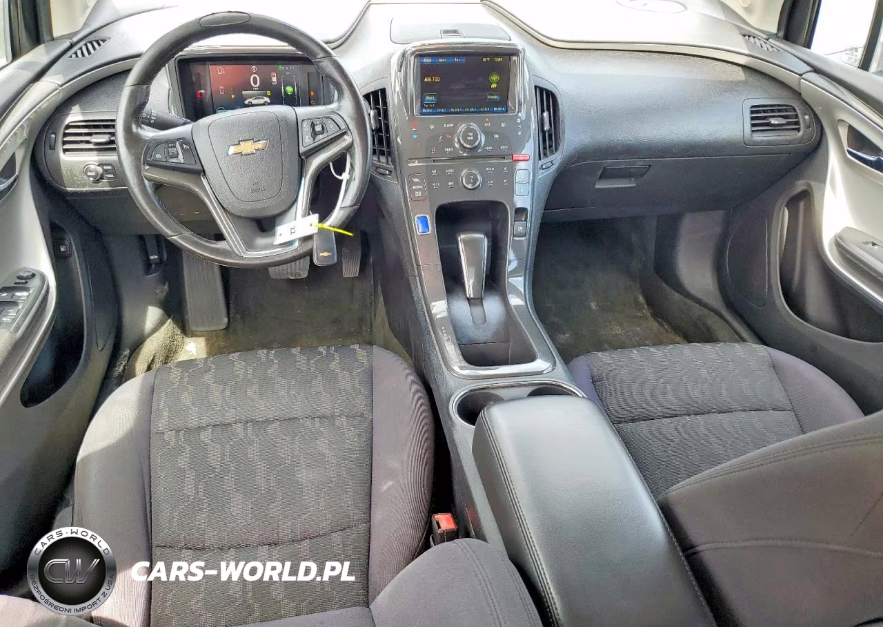 2015 Chevrolet Volt VIN:1G1RA6E46FU104876 - 8