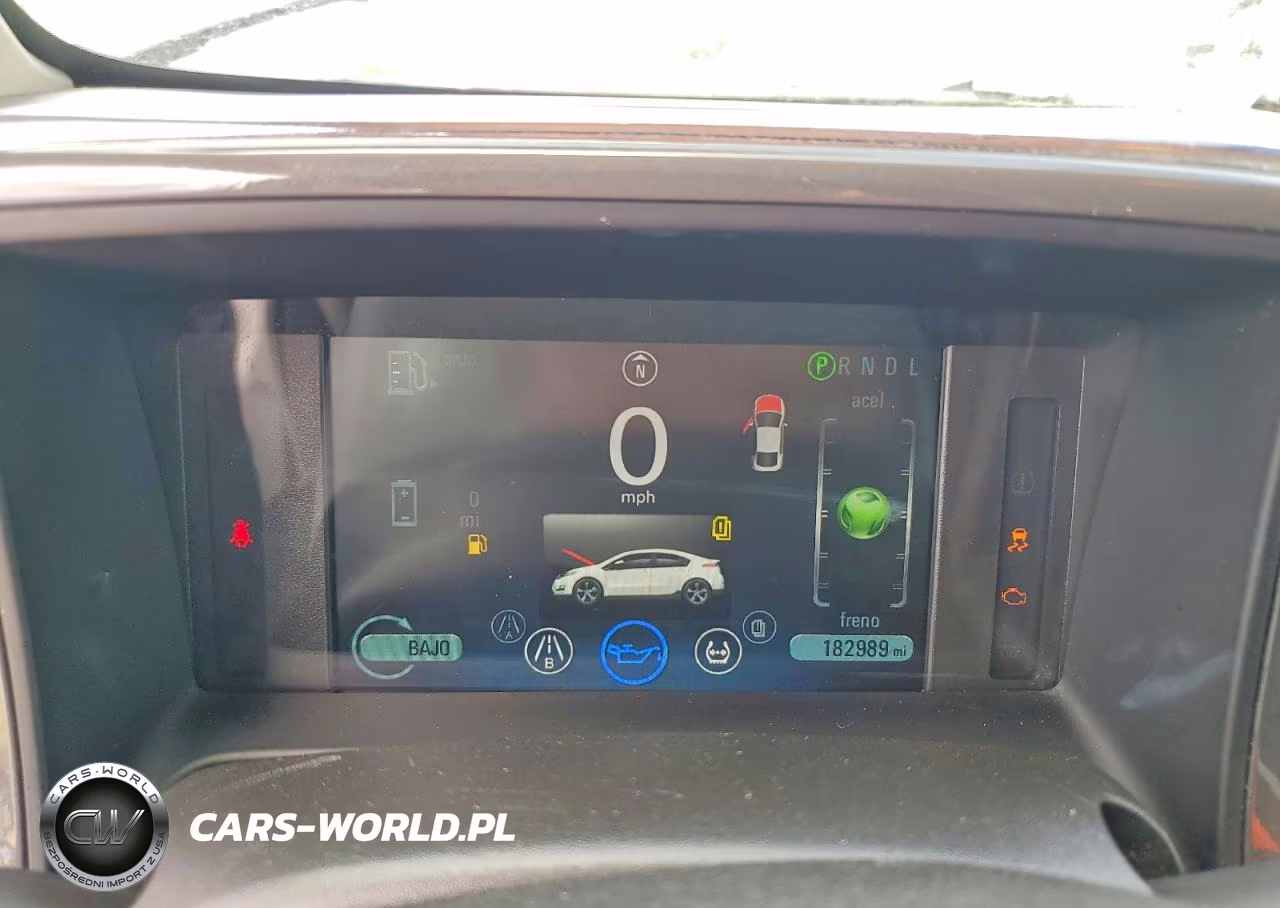 2015 Chevrolet Volt VIN:1G1RA6E46FU104876 - 9