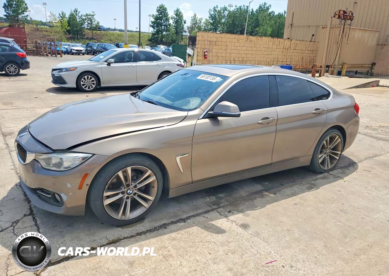 2017 BMW 430I Gran Coupe