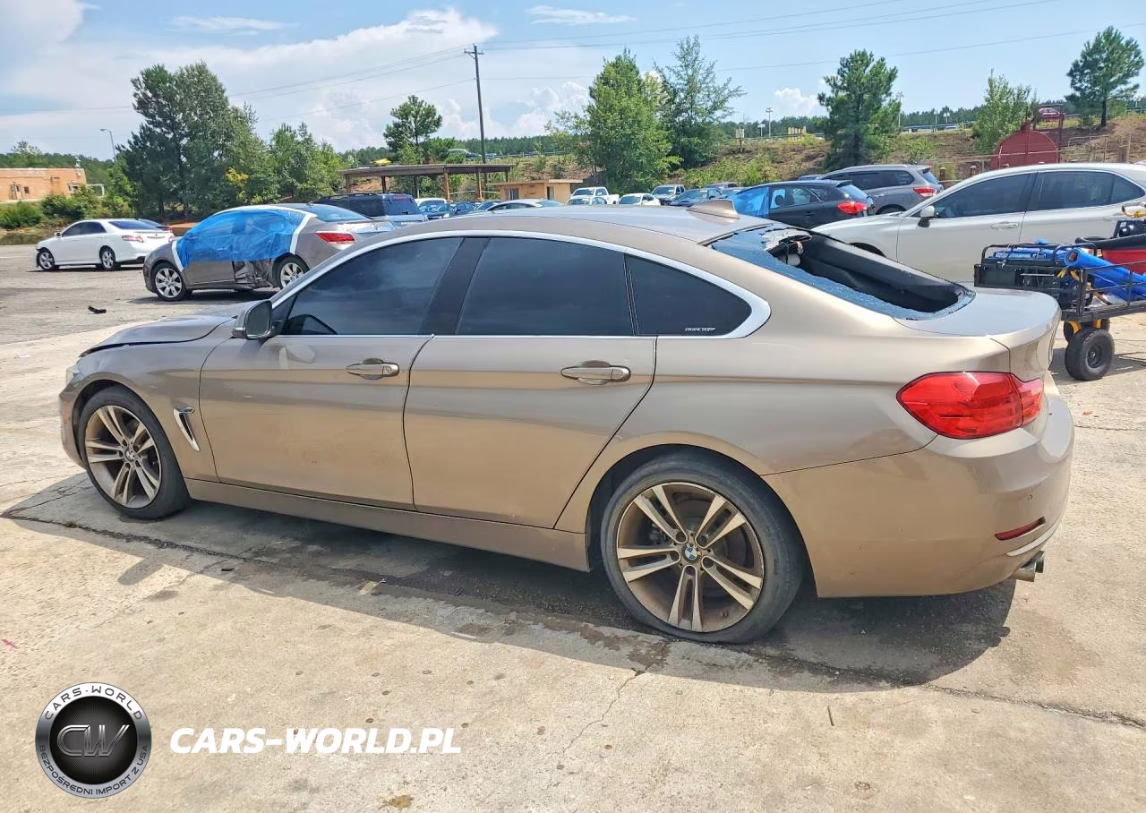 2017 BMW 430I Gran Coupe VIN:WBA4F7C34HG787825 - 2