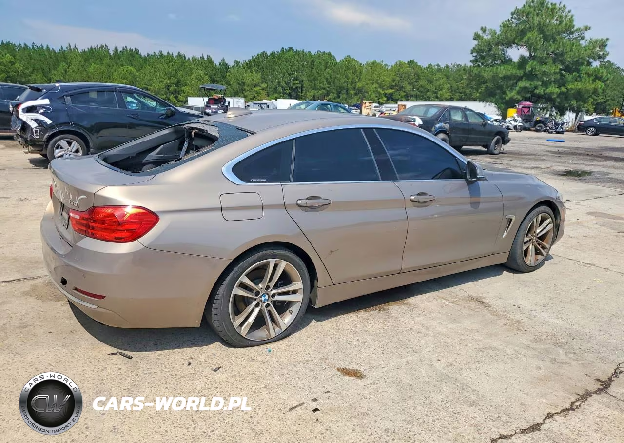 2017 BMW 430I Gran Coupe VIN:WBA4F7C34HG787825 - 3