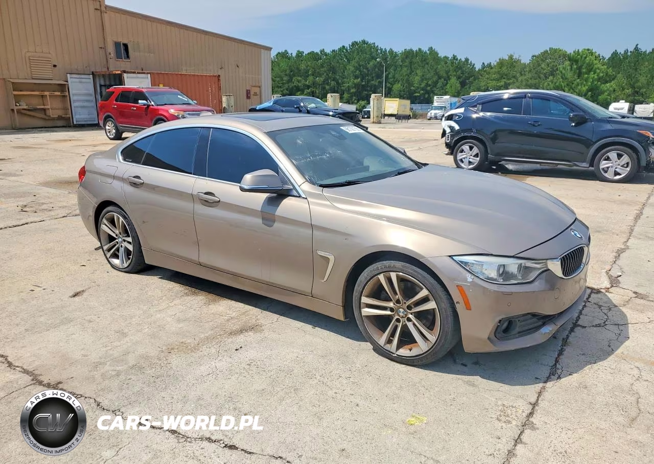 2017 BMW 430I Gran Coupe VIN:WBA4F7C34HG787825 - 4
