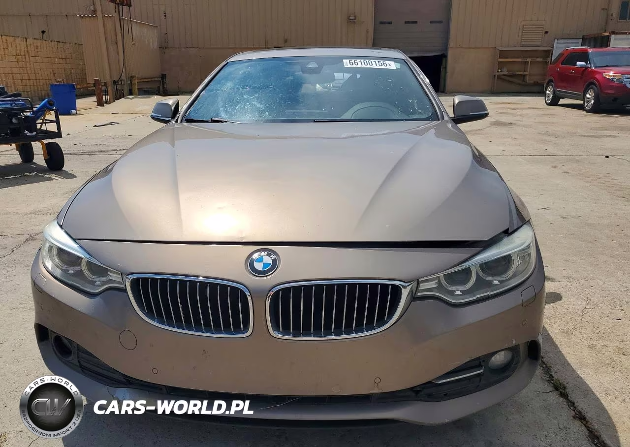 2017 BMW 430I Gran Coupe VIN:WBA4F7C34HG787825 - 5