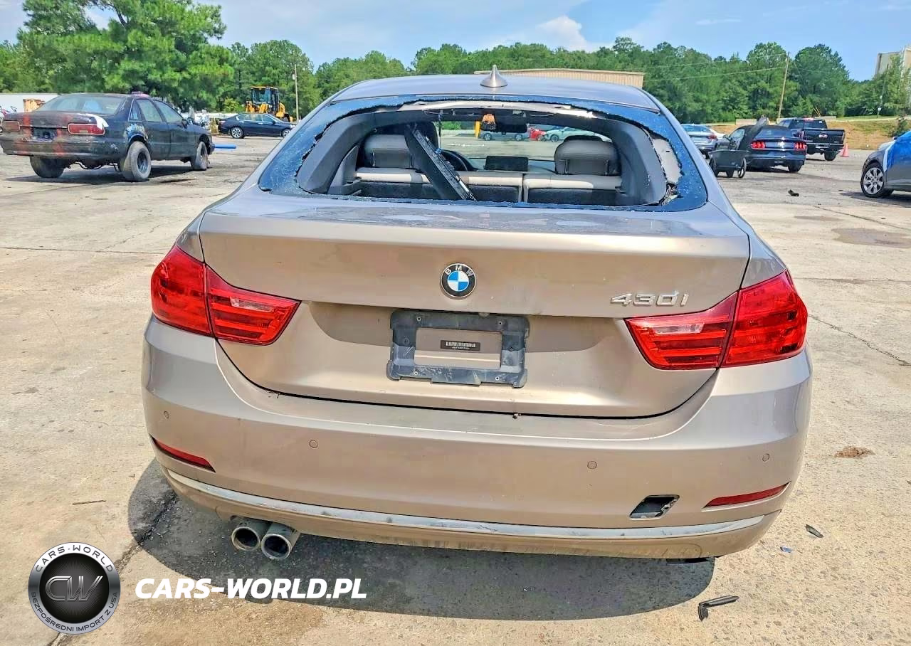 2017 BMW 430I Gran Coupe VIN:WBA4F7C34HG787825 - 6