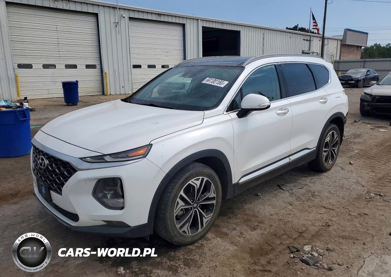 2019 Hyundai Santa Fe Limited 2.0T