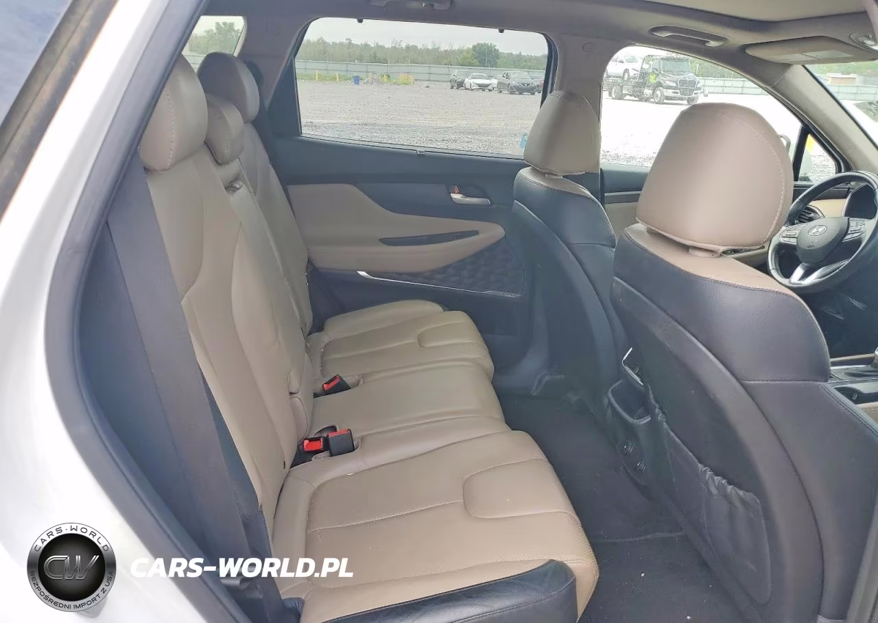 2019 Hyundai Santa Fe Limited 2.0T VIN:5NMS53AA0KH056560 - 10