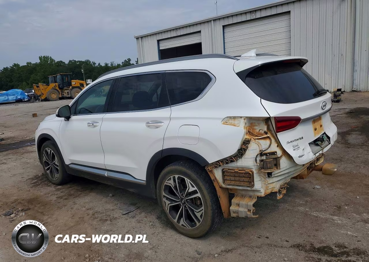 2019 Hyundai Santa Fe Limited 2.0T VIN:5NMS53AA0KH056560 - 2