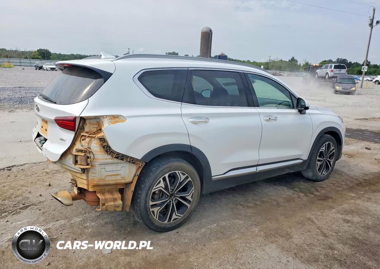 2019 Hyundai Santa Fe Limited 2.0T VIN:5NMS53AA0KH056560 - 3